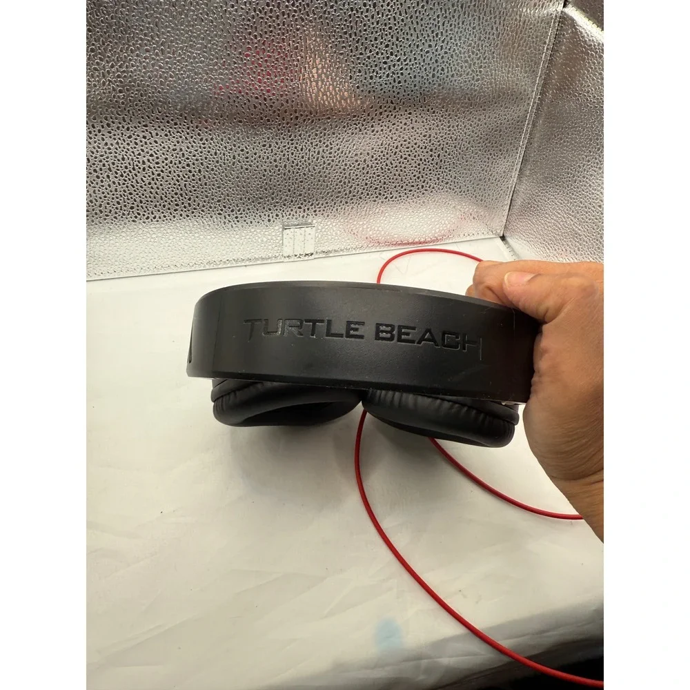 Turtle Beach Recon 50X Gaming Headset‎ Black Red Foldable Mic